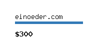 einoeder.com Website value calculator