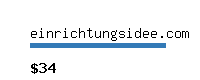 einrichtungsidee.com Website value calculator