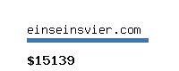 einseinsvier.com Website value calculator