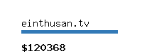 einthusan.tv Website value calculator