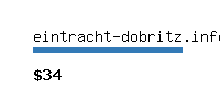 eintracht-dobritz.info Website value calculator