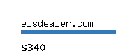 eisdealer.com Website value calculator