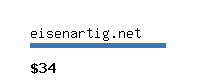 eisenartig.net Website value calculator