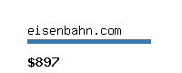 eisenbahn.com Website value calculator