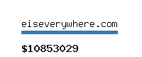 eiseverywhere.com Website value calculator