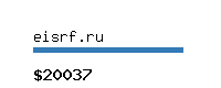 eisrf.ru Website value calculator