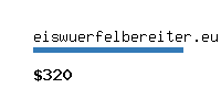 eiswuerfelbereiter.eu Website value calculator