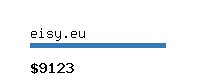 eisy.eu Website value calculator