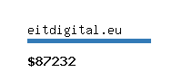 eitdigital.eu Website value calculator