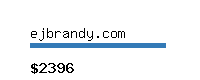 ejbrandy.com Website value calculator