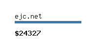 ejc.net Website value calculator