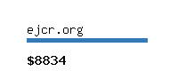 ejcr.org Website value calculator