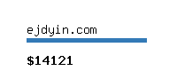 ejdyin.com Website value calculator