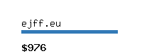 ejff.eu Website value calculator