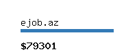 ejob.az Website value calculator