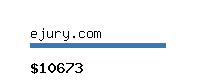 ejury.com Website value calculator