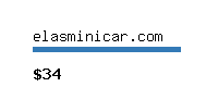 elasminicar.com Website value calculator
