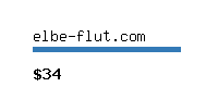 elbe-flut.com Website value calculator