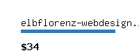 elbflorenz-webdesign.info Website value calculator