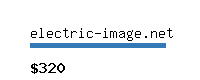 electric-image.net Website value calculator
