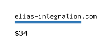 elias-integration.com Website value calculator