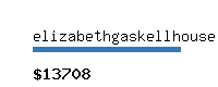 elizabethgaskellhouse.org Website value calculator