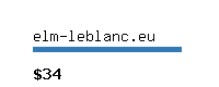 elm-leblanc.eu Website value calculator