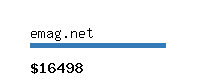 emag.net Website value calculator