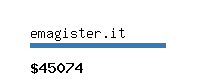 emagister.it Website value calculator