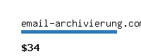 email-archivierung.com Website value calculator