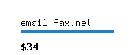 email-fax.net Website value calculator