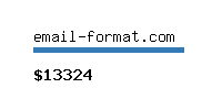 email-format.com Website value calculator