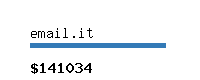 email.it Website value calculator