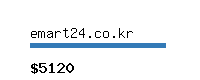 emart24.co.kr Website value calculator