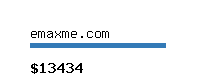 emaxme.com Website value calculator