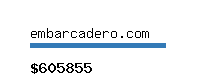 embarcadero.com Website value calculator