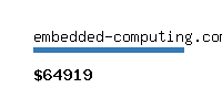 embedded-computing.com Website value calculator