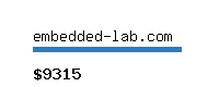 embedded-lab.com Website value calculator