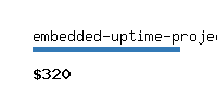 embedded-uptime-project.com Website value calculator