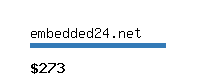 embedded24.net Website value calculator