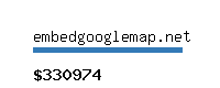 embedgooglemap.net Website value calculator