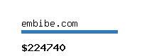 embibe.com Website value calculator