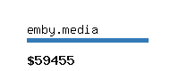 emby.media Website value calculator