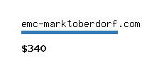 emc-marktoberdorf.com Website value calculator