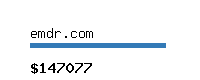 emdr.com Website value calculator