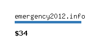 emergency2012.info Website value calculator