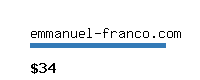 emmanuel-franco.com Website value calculator