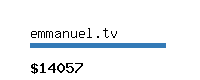 emmanuel.tv Website value calculator