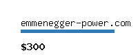 emmenegger-power.com Website value calculator