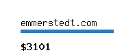 emmerstedt.com Website value calculator